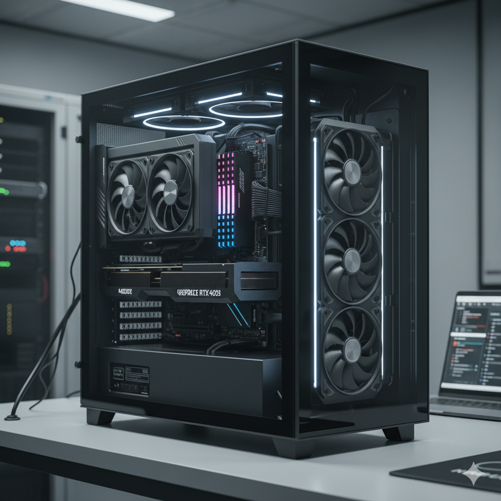 High-end server with RTX4090